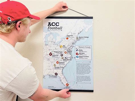 Atlantic Coast Conference Map