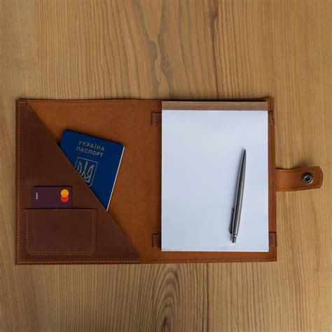 Custom Leather Notepad Cover, Personalized Notepad Cover, Leather ...