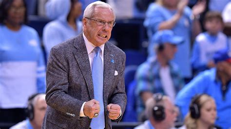 UNC Coach Roy Williams Says AD "Should Probably Fire Me"