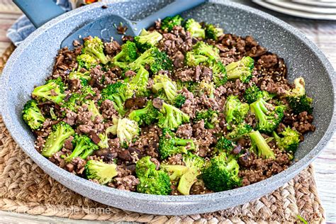 15 Minute Teriyaki Beef and Broccoli — Fresh Simple Home