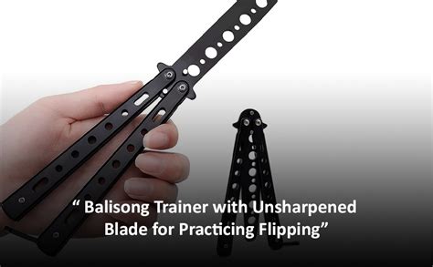 PROBEROS® Butterfly Cutter Trainer with O-Ring Latch for Beginner ...