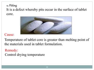 Image result for Tableting Defects