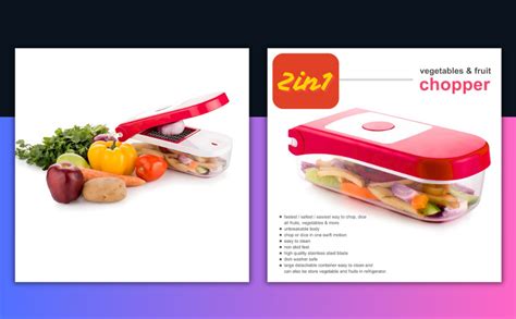 Buy Drumstone 𝟏𝟓 𝐘𝐞𝐚𝐫𝐬 𝐖𝐚𝐫𝐫𝐚𝐧𝐭𝐲 2-in-1 Manual Vegetable Chopper Cutter ...