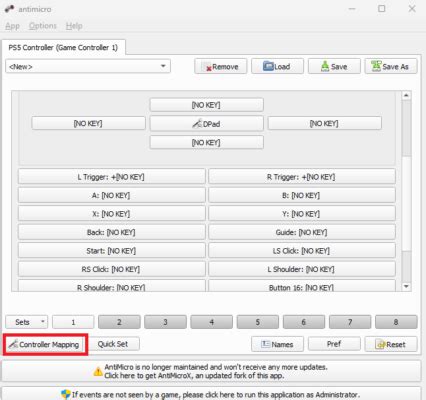 Antimicro Tutorial Controller 的图像结果