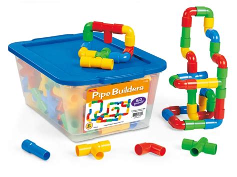 Pipe Builders at Lakeshore Learning