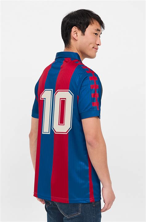Home Kit Jersey 1990-92 back 10 – Barça Official Store Spotify Camp Nou