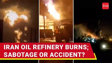 Explosions Rock Iran Province; Seven Injured As Officials Rule Out Sabotage