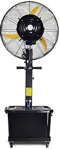 Buy amj AMJ1007 BLDC Industrial Outdoor Mist Fan With Water Tank 3 ...