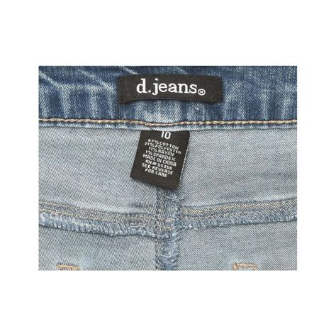 D.Jeans Womens Size 28 Skinny Jeans Blue (s)