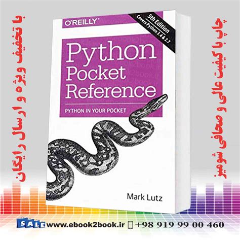 Image result for Python Pocket Reference Book