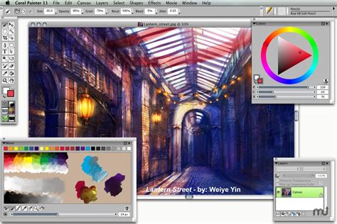 corel painter mac下载-corel painter 12 for mac15.0 官方版-腾牛苹果网