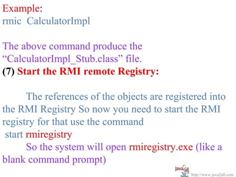 Java Source Code for Time Server Using RMI 的图像结果