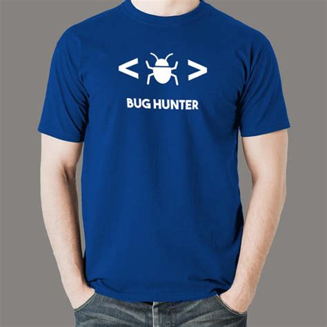 Bug Hunter Tee - Quest for Flawless Software – TEEZ.in