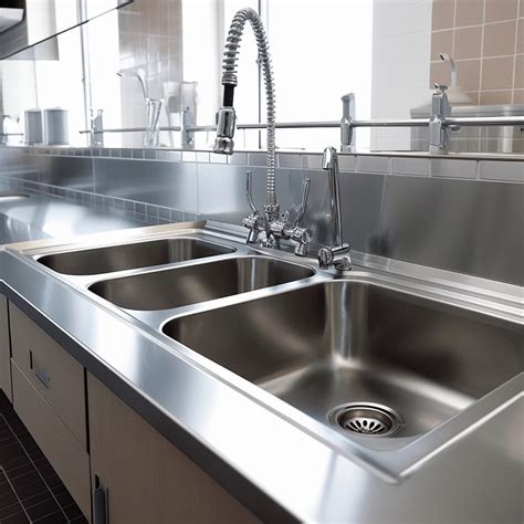 Image result for Three Compartment Sink Installation