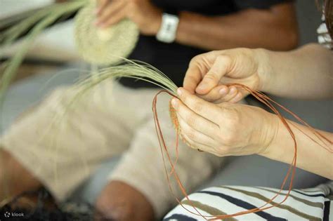 Traditional Basket Weaving in a Garden - Klook
