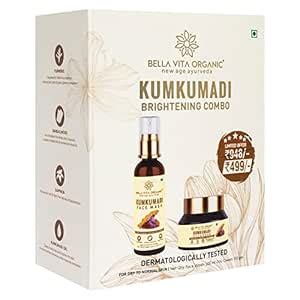 Bella Vita Organic Kumkumadi Day Care Combo Box for Healthy, Radiant ...