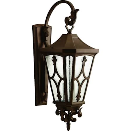 Kichler 9617LZ 3 Light Outdoor Wall Sconce from the Winston Collection ...