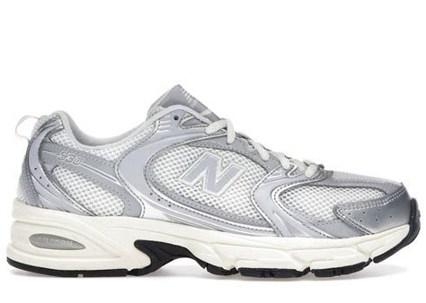 New Balance 530 Silver Metallic Reflection Price in India | Culture Circle