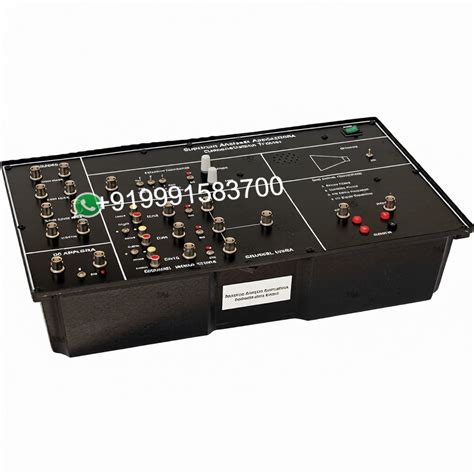 Spectrum Analyzer Applications Demonstration Trainer for Vocational ...