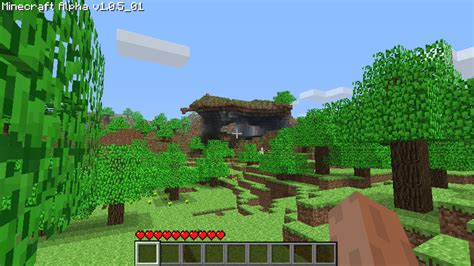 Image result for Java Minecraft Alpha Edition