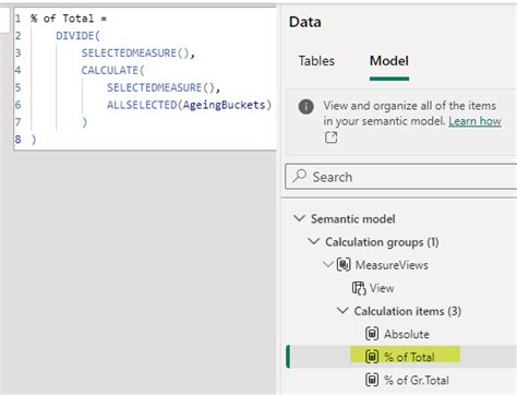 Solved: Formatting in a calculation group item - Microsoft Fabric Community