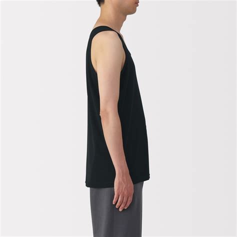 M's Moisture wicking cotton Tank top
