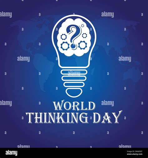 World Thinking Day Vector illustration. Suitable for greeting card ...
