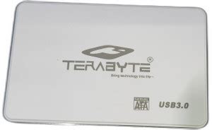 TERABYTE Screwless Laptop Casing 2.5 USB 3.0 HDD/SSD Enclosure Case ...