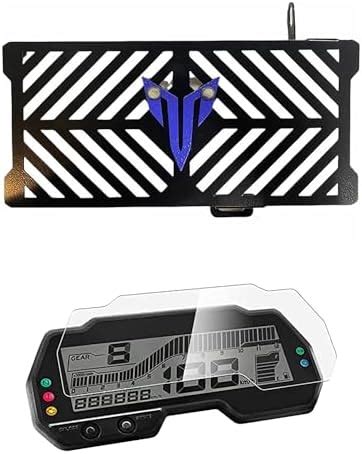 Vagary MT-15 Motorcycle Radiator Guard Protector Grill with Meter ...