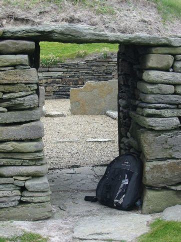 The oldest house in the UK is nearly 6000 years old and has stone ...