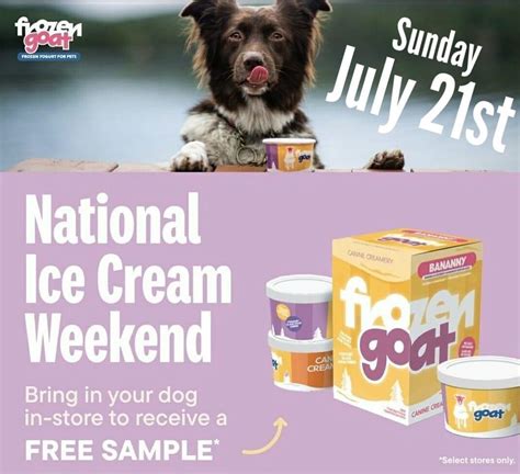 Frozen Goat Yogurt Sample Day, 216 Goderich Street, Port Elgin, ON ...