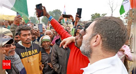 Rahul Gandhi leaves for farmers protest, cancels second leg of ...