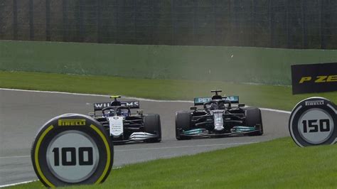Belgian GP: Valtteri Bottas ahead of Max Verstappen in Practice One ...