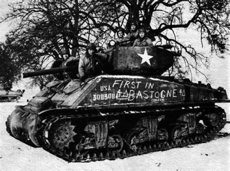 'Cobra King' led 4th Armored Division column that relieved Bastogne ...