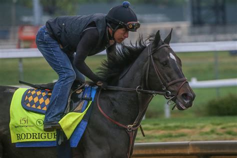 Rodriguez out, Baeza gets in Kentucky Derby | BRISnet.com Trusted Data ...