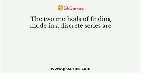 Image result for Mode Finding Algorithm