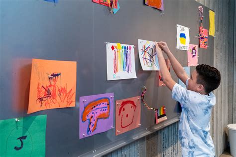 Hands-On Art Studio - Clyfford Still Museum