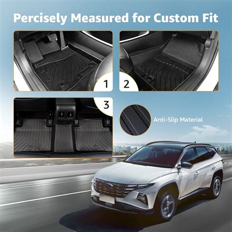 TucDadÂ® for 2022 2023 Hyundai Tucson Floor Mats & Cargo Liner (Not for ...