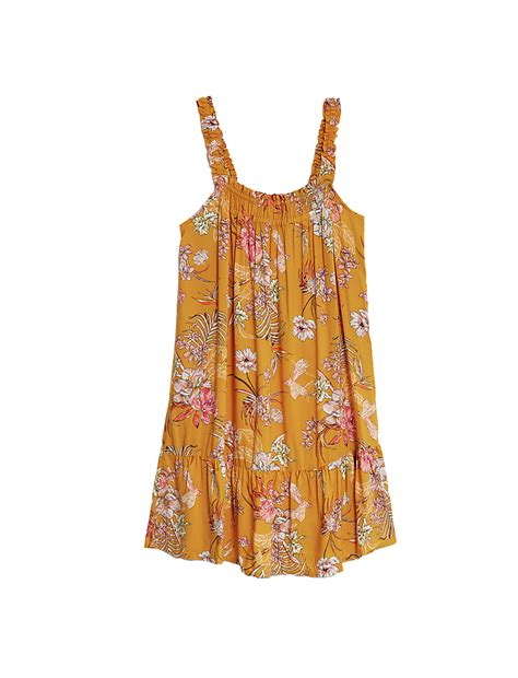 Buy Floral Print Chemise at Marks & Spencer