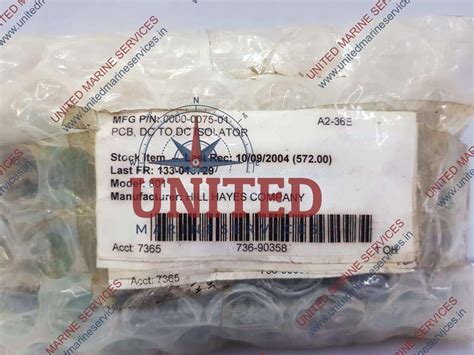 HHC HILL HAYES 0000-0075-01 DC TO DC ISOLATOR PCB CARD REV A | United ...