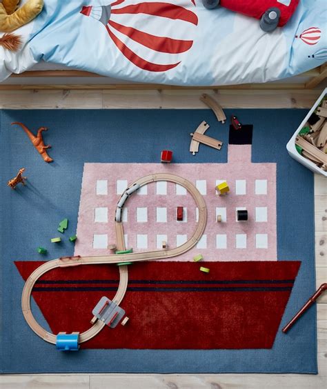 Creating a playful room fit for a five-year-old - IKEA