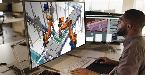 Process Simulate Tutorial 的图像结果