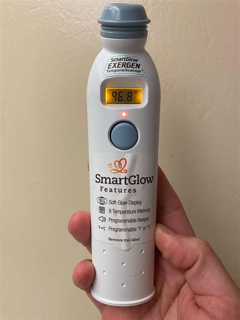 Watch Exergen Smartglow Temporal Scanner is a great thermometer on ...