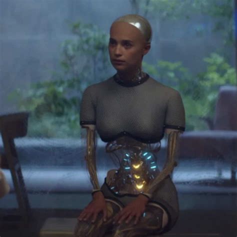 Ex MACHINA movie robot sci fi Ex Machina Movie, Alicia Vikander, Weird And Wonderful, Classic ...