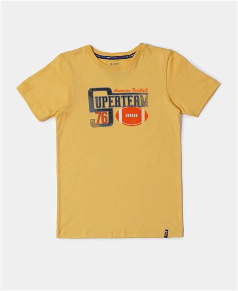 Buy Boy's Super Combed Cotton Graphic Printed Half Sleeve T-Shirt ...