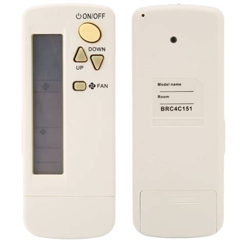 Ciciglow Air Conditioner Remote Controller Universal Abrasion ...