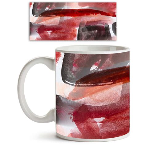 Buy ArtzFolio Abstract Artwork D70 | Ceramic Coffee Tea Mug Inside ...