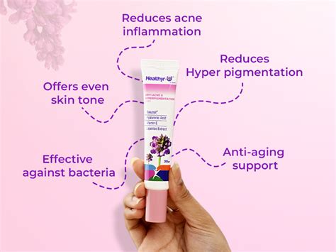 Healthyr-U Anti Acne & Hyperpigmentation Cream | Contains Bakutrol ...