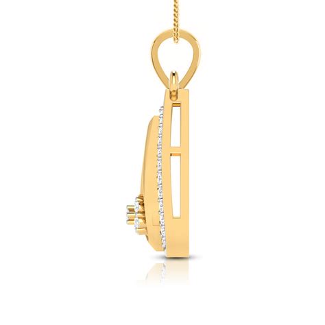Volley Lab Diamond Pendant | Fiona Diamonds
