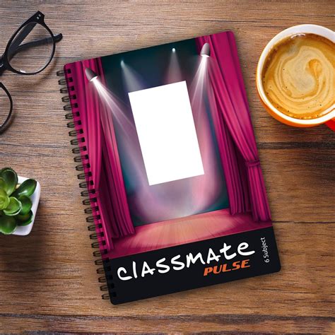Classmate Pulse 6 Subject Notebook - Single Line, 300 Pages, Spiral ...